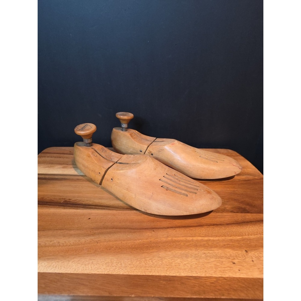 Antique Nettleton Wooden Shoe Stretchers/Trees
